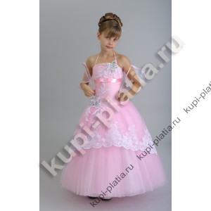 Платье для девочки Алиса розовое