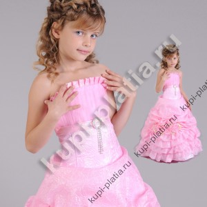 Платье для девочки Солнышко розовое
