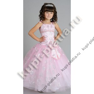 Платье для девочки Марианна розовое