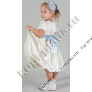 Платье для девочки Платье Пупс баллон голубой 228 - 2012