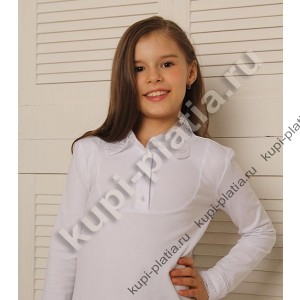Блузка Ксения  Белая блузка