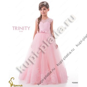 Платье Лесная нимфа розовый