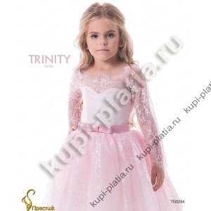 Платье для девочки Балерина 2017 розовый