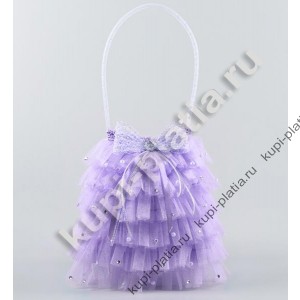 Платье для девочек Детская сумочка Елочка