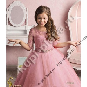 Платье Москва розовый кварц