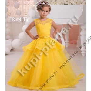 Платье желтое Магнолия мал