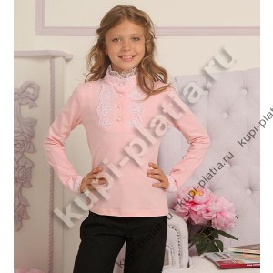 Блузка школьная для Девочки розовая