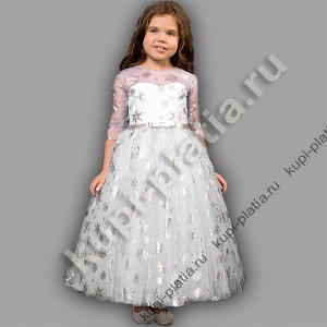 Платье для девочки купитьдля девочки Снежана белое