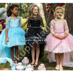 Платье для девочки детское нарядное Подружки роз