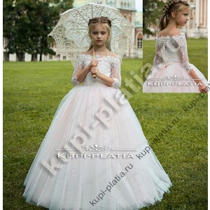 Платье для девочки нарядное платье Ростовой