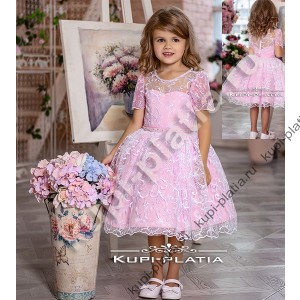 Платье для девочки нарядное детское Подарок роз