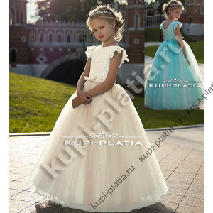 Детское Платье нарядное на выпускной Благородство