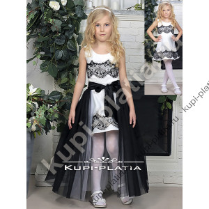 Платье для девочки костюм трансформер Отражение
