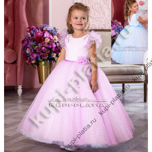 Платье розовое для девочки Мальвина