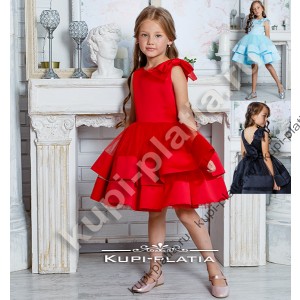 Блузка для девочек Красное нарядное платье Милашка