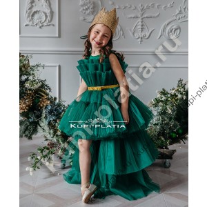Детское Платье Праздничное платье Шик ёлочка